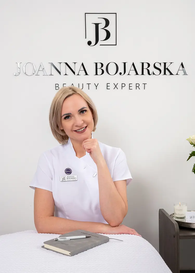 Joanna Bojarska - Beauty Expert - Contact me